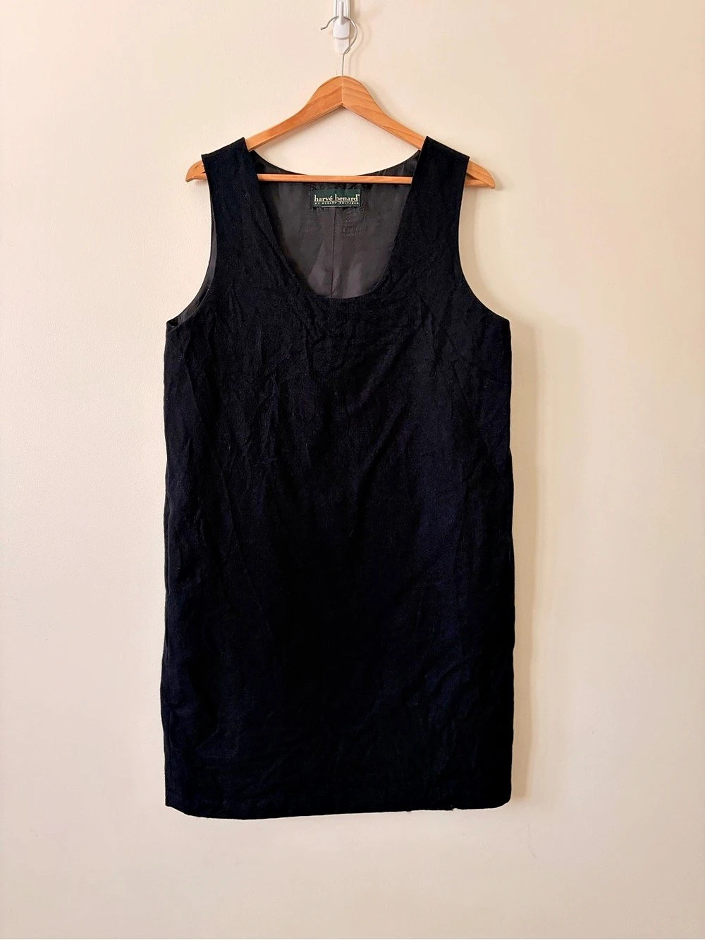 harvé benard Mini Black Dress